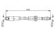 BOSCH Bremsschlauch 1 987 481 675