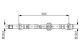 BOSCH Bremsschlauch 1 987 481 676