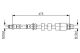 BOSCH Bremsschlauch 1 987 481 678