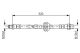 BOSCH Bremsschlauch 1 987 481 680