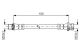 BOSCH Bremsschlauch 1 987 481 682