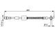 BOSCH Bremsschlauch 1 987 481 686