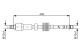 BOSCH Bremsschlauch 1 987 481 688