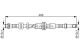 BOSCH Bremsschlauch 1 987 481 691