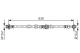 BOSCH Bremsschlauch 1 987 481 696