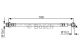 BOSCH Bremsschlauch 1 987 481 698