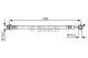 BOSCH Bremsschlauch 1 987 481 699