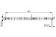 BOSCH Bremsschlauch 1 987 481 700