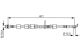 BOSCH Bremsschlauch 1 987 481 701