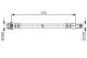 BOSCH Bremsschlauch 1 987 481 704