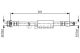 BOSCH Bremsschlauch 1 987 481 705