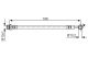 BOSCH Bremsschlauch 1 987 481 713