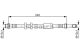 BOSCH Bremsschlauch 1 987 481 714