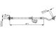 BOSCH Bremsschlauch 1 987 481 716