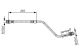 BOSCH Bremsschlauch 1 987 481 717