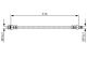 BOSCH Bremsschlauch 1 987 481 718