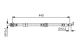 BOSCH Bremsschlauch 1 987 481 722
