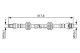 BOSCH Bremsschlauch 1 987 481 731