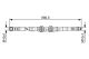 BOSCH Bremsschlauch 1 987 481 734