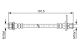 BOSCH Bremsschlauch 1 987 481 738