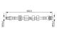 BOSCH Bremsschlauch 1 987 481 741