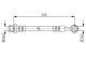 BOSCH Bremsschlauch 1 987 481 743