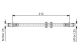 BOSCH Bremsschlauch 1 987 481 A51