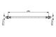 BOSCH Bremsschlauch 1 987 481 A59