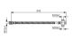 BOSCH Bremsschlauch 1 987 481 A65