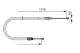 BOSCH Seilzug, Feststellbremse 1 987 482 041