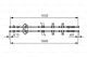 BOSCH Seilzug, Feststellbremse 1 987 482 054