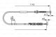 BOSCH Seilzug, Feststellbremse 1 987 482 055