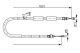 BOSCH Seilzug, Feststellbremse 1 987 482 058