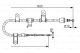 BOSCH Seilzug, Feststellbremse 1 987 482 071