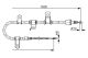 BOSCH Seilzug, Feststellbremse 1 987 482 073