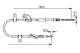 BOSCH Seilzug, Feststellbremse 1 987 482 080