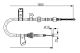 BOSCH Seilzug, Feststellbremse 1 987 482 087