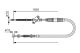 BOSCH Seilzug, Feststellbremse 1 987 482 110