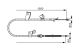BOSCH Seilzug, Feststellbremse 1 987 482 155