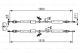 BOSCH Seilzug, Feststellbremse 1 987 482 189