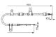 BOSCH Seilzug, Feststellbremse 1 987 482 224