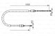 BOSCH Seilzug, Feststellbremse 1 987 482 234