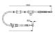BOSCH Seilzug, Feststellbremse 1 987 482 245