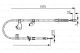 BOSCH Seilzug, Feststellbremse 1 987 482 272