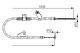 BOSCH Seilzug, Feststellbremse 1 987 482 275