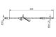 BOSCH Seilzug, Feststellbremse 1 987 482 279