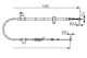 BOSCH Seilzug, Feststellbremse 1 987 482 296