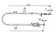 BOSCH Seilzug, Feststellbremse 1 987 482 304