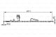 BOSCH Seilzug, Feststellbremse 1 987 482 424