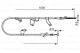 BOSCH Seilzug, Feststellbremse 1 987 482 428
